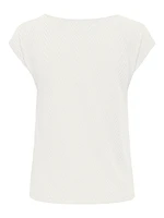 Zuri Short Sleeve V-Neck Top