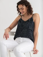 Ruffle Cami Blouse