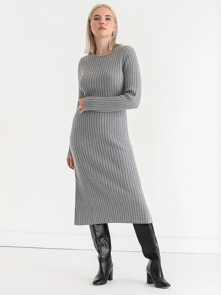 Maxi Sweater Dress