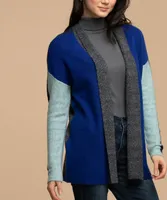 Eco-Friendly Colourblock Cardigan