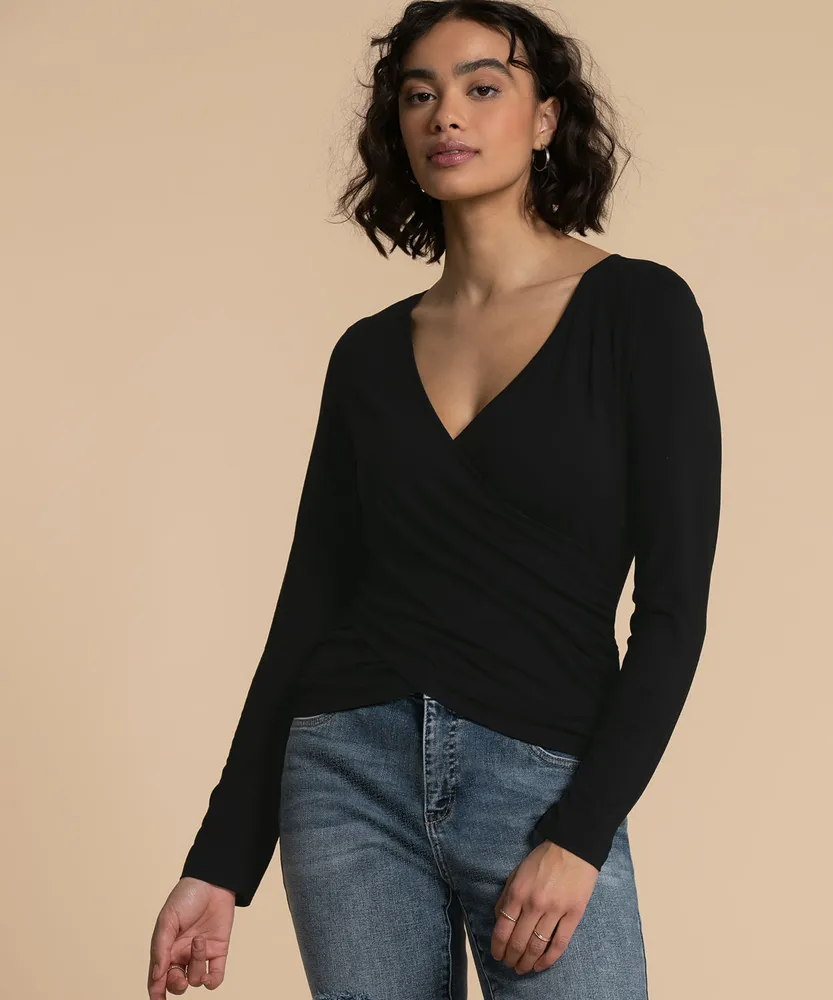 Eco Wrap Front Top