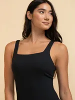 Square Neck Bodysuit