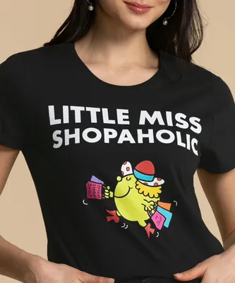 Mr. Men Little Miss Shopaholic T-Shirt