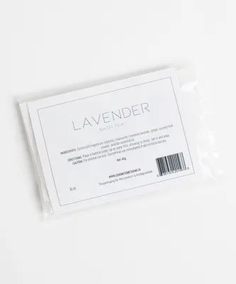 Bath Tea - Handmade Canada