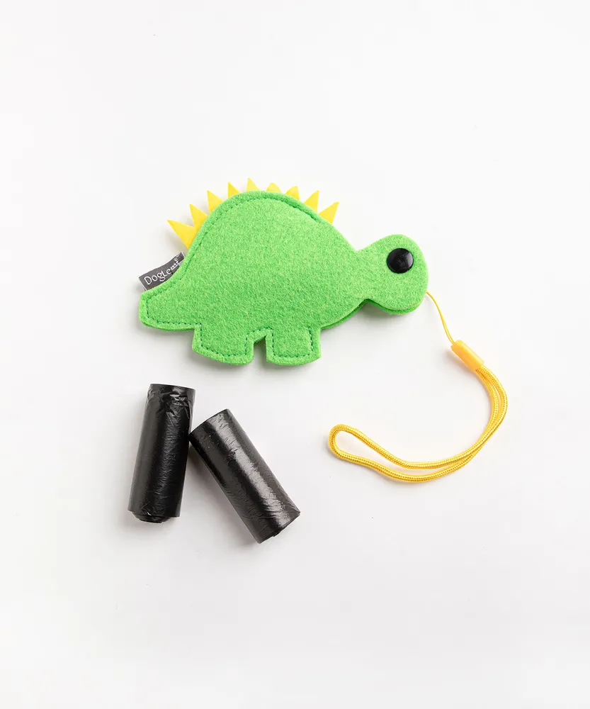 Dino Pet Waste Bag Holder