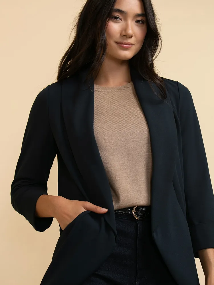 York Shawl Collar Blazer