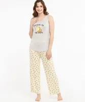 Scoop Neck Pajama Tank