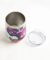 Patterned Insulated Wine Tumbler