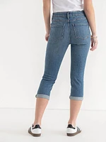 Skylar Skinny Capris Jeans