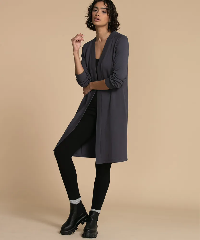 Ponte Like Open Cardigan