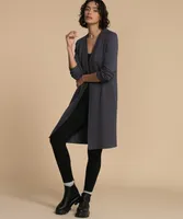Ponte Like Open Cardigan