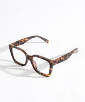 Tortoise Square Blue Light Glasses