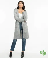 Eco-Friendly Duster Cardigan