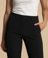 Tapered Leg with Pintuck Pant