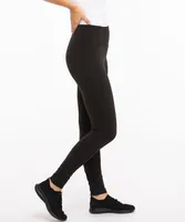 Black Active Legging - Regular Inseam