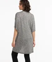 Short Sleeve Cocoon Cardigan