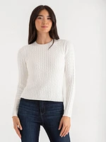 Cable Knit Sweater