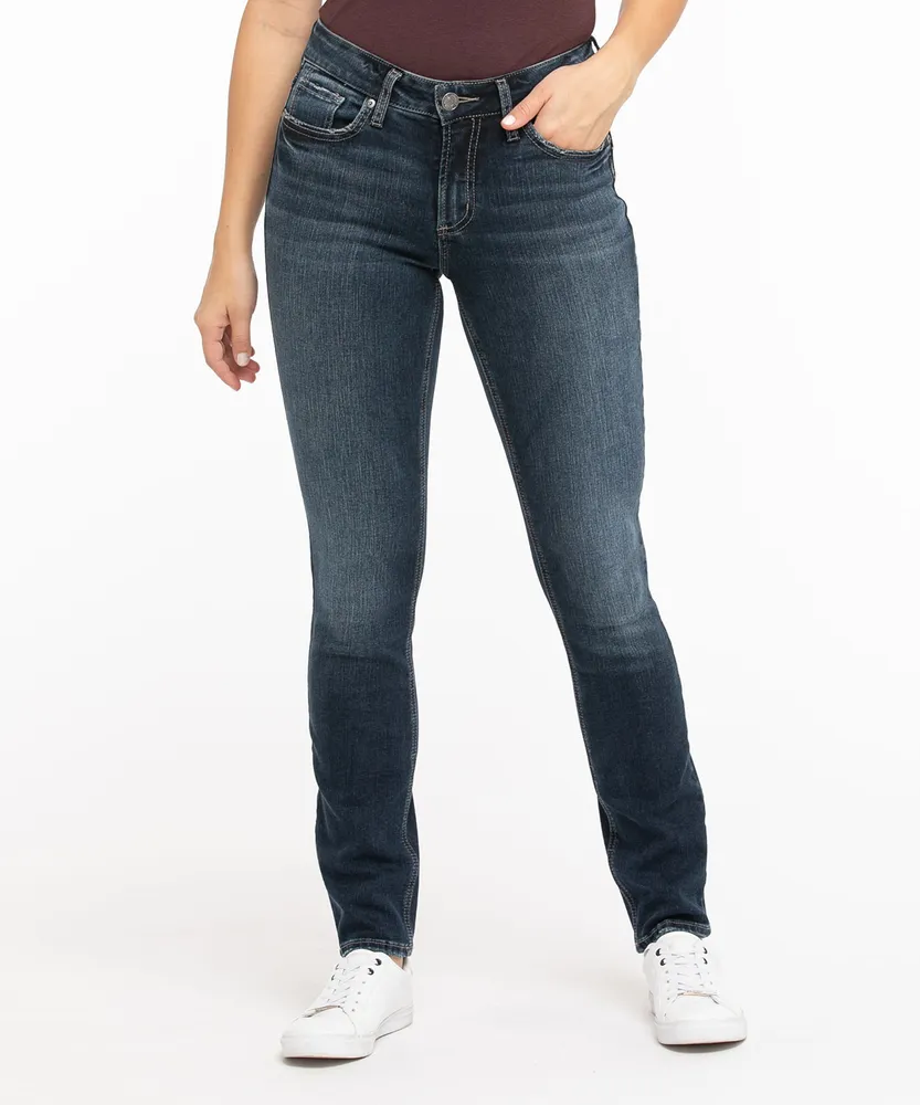 Silver Jeans Co. Suki Straight Jean