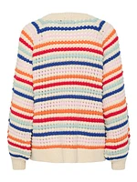 Dosla Scoop Neck Knit Sweater