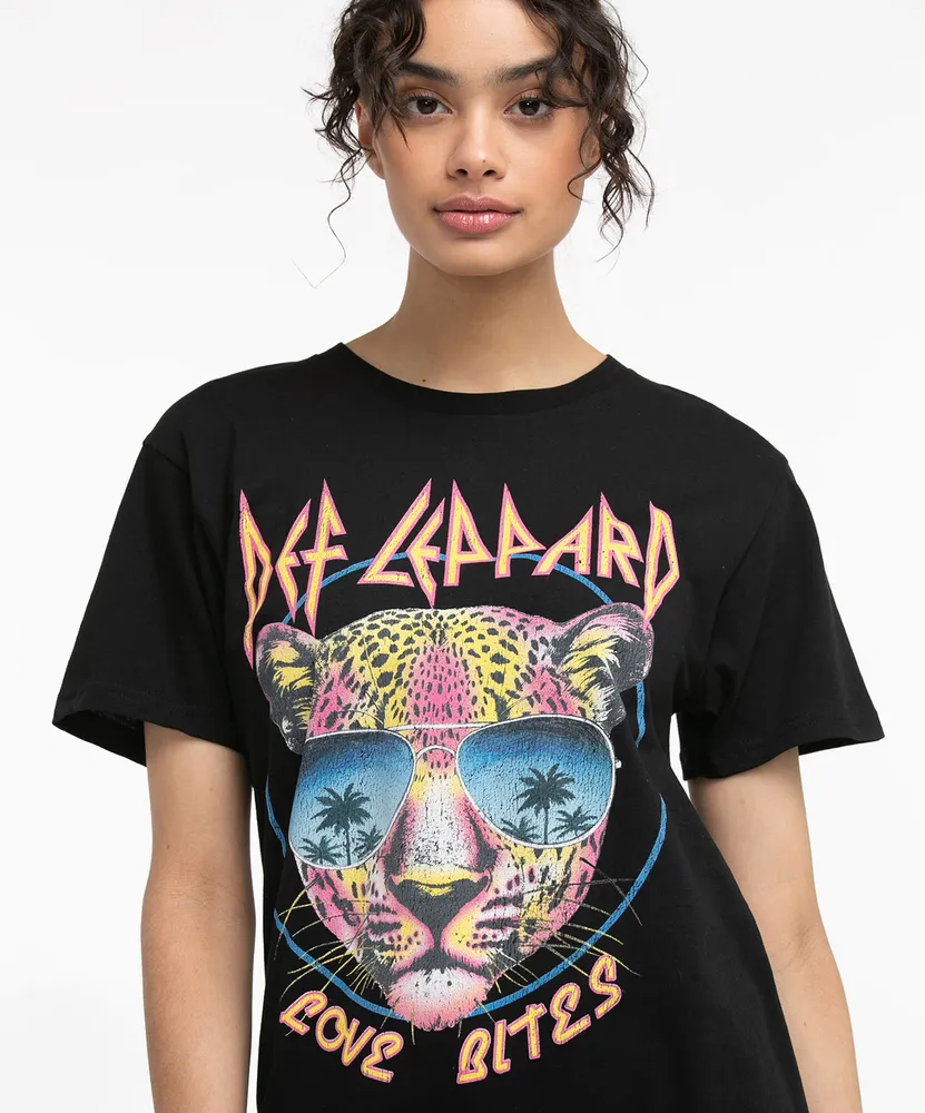 Def Leppard Graphic Tee