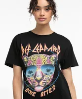 Def Leppard Graphic Tee