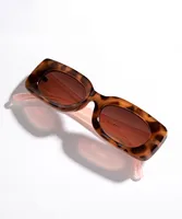 Rectangular Tortoise Sunglasses