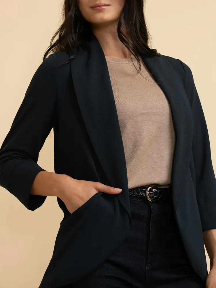 York Shawl Collar Blazer