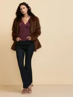 Mia Faux Fur Coat