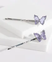 Butterfly Bobby Pin Duo