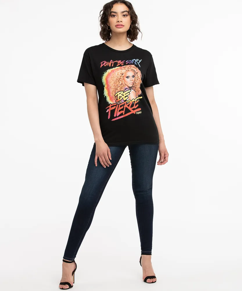 RuPaul "Be Fierce" Graphic Tee