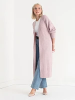 Mossy Duster Cardigan