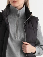 Mid Length Puffer Vest