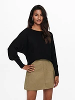 Adaline Ribbed Sweater