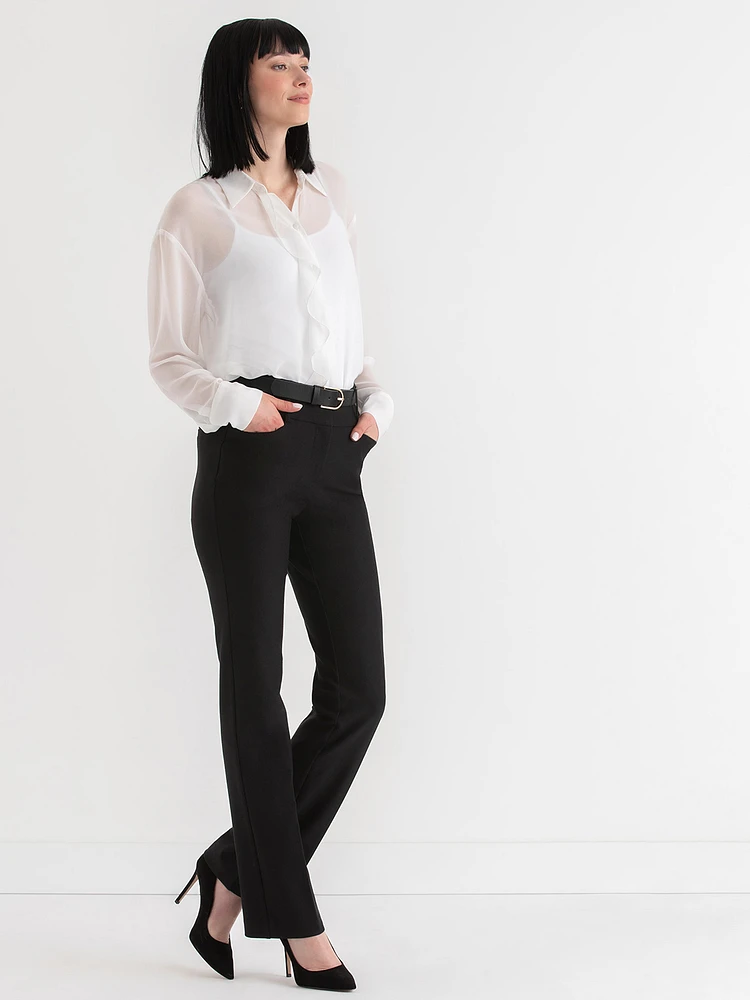 Bradley Bootcut Pant Luxe Ponte