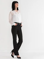 Bradley Bootcut Pant Luxe Ponte