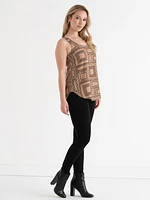 Lyla Textured Essential Tank