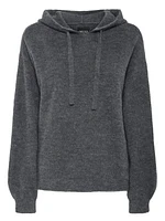 Piko Long Sleeve Knit Hoodie