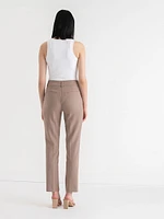 Spencer Straight Leg Pant Luxe Tailored