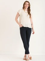 Harlow Skinny Pant Luxe Ponte