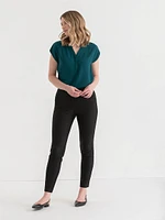 Parker Slim Ankle Pant Luxe Ponte