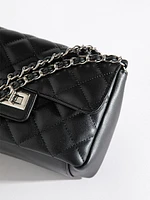 Quilted Cross Body Bag