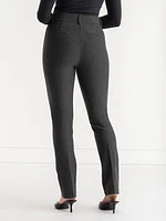 Spencer Straight Leg Pant Luxe Ponte