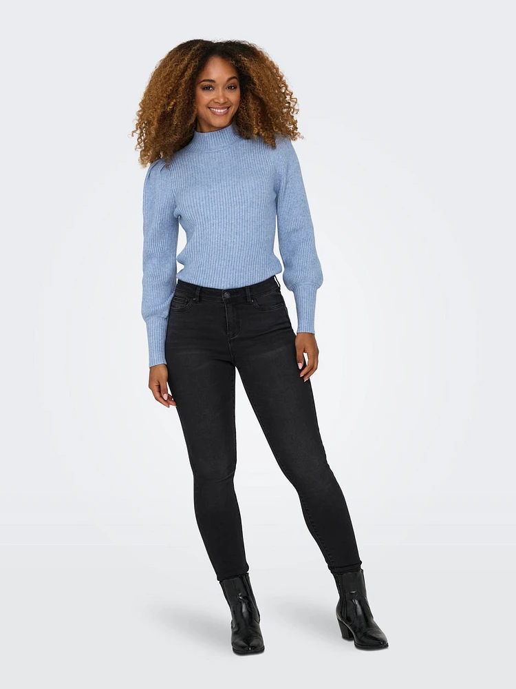 Katia Mock Neck Sweater