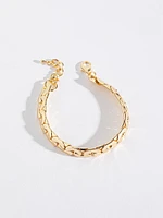 Chunky Gold Curb Chain Bracelet