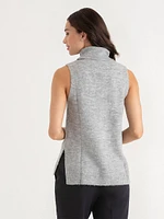 Mossy Turtleneck Sweater Tank