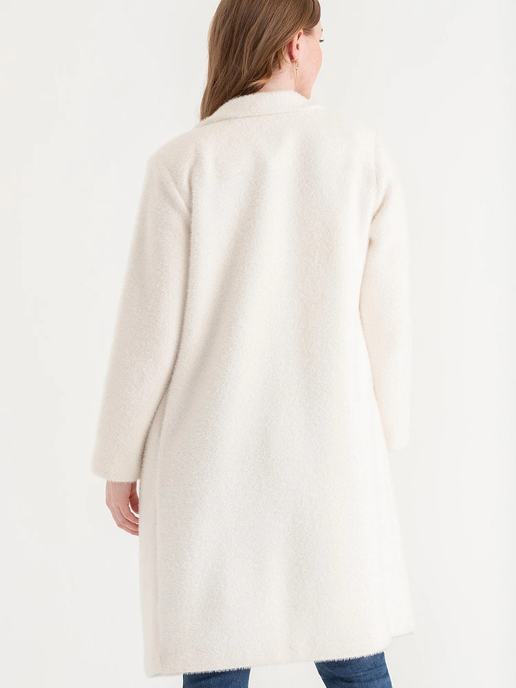 Longline Open Front Jacket