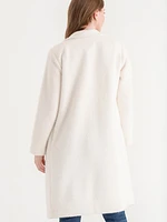 Longline Open Front Jacket