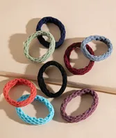 8-Pack Athletic Elastic Hair Bands