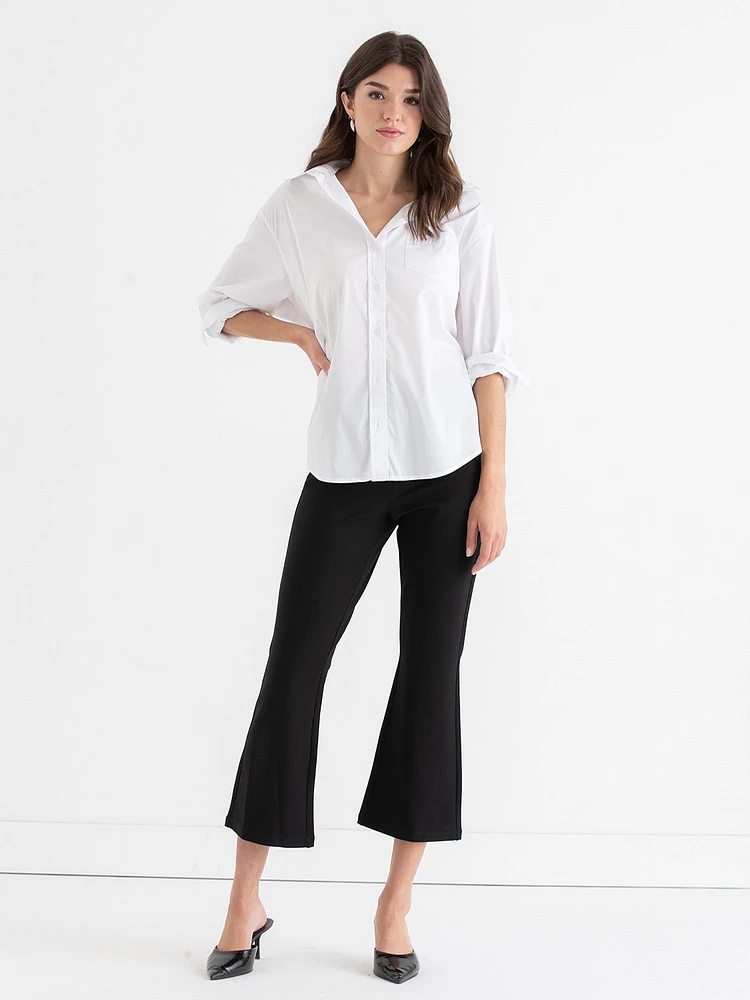 Colby Kick Flare Pant Luxe Ponte