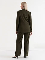 Brighton Lapelless Blazer